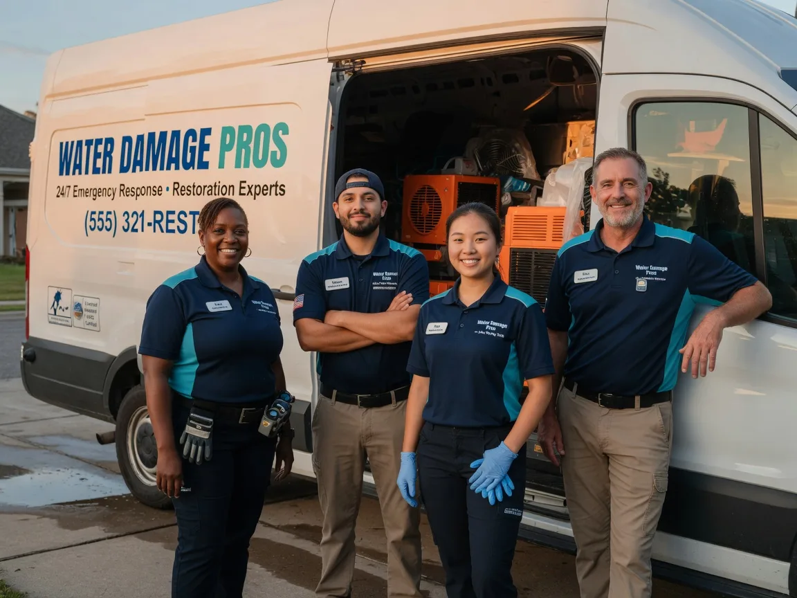 Water Damage Restoration company in Pineland, TX